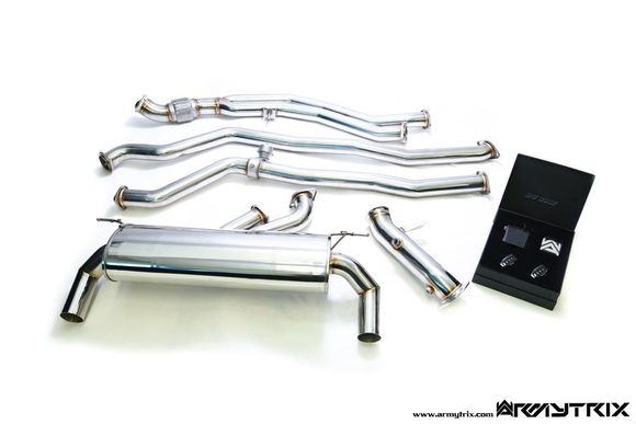2013 2014 2015 Armytrix BMW M135i M235i Performance Valvetronic Exhaust System high flow down pipe catback dyno performance review price road sounds
