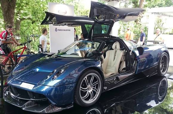 Huayra Pearl. Photo: @instalessio