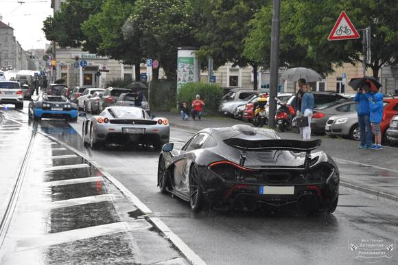 McLaren P1 in company with... Facebook: Nick Fernau | Automotive Photography