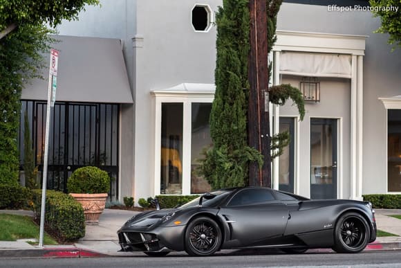 Pagani Huayra U.S. Spec in LA. By Effspot Photography