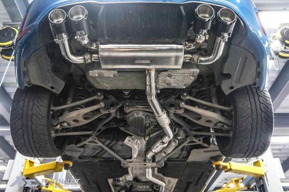 Other way to view Fi Exhaust for BMW F87 M2 - Full Exhaust System.
