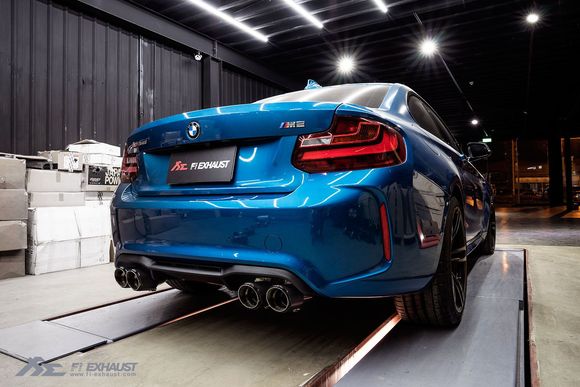 BMW F87 M2 x Fi Exhaust