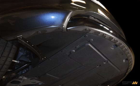 Scrape Armor on Aston Martin