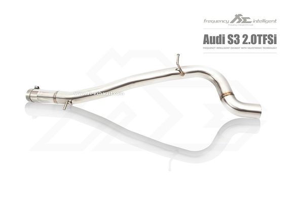 Fi Exhaust for Audi S3 2.0TFSi - Mid Pipe.