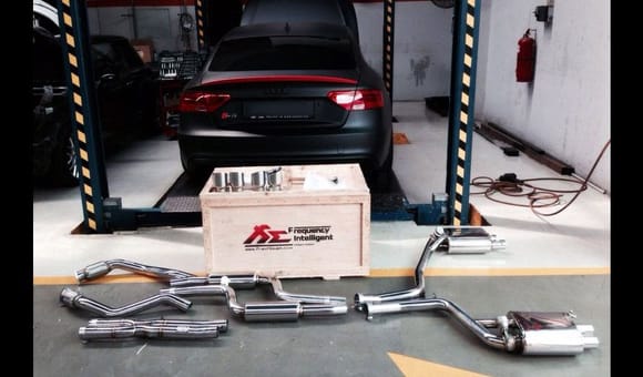 Fi Exhaust for Audi S5 Full Exhaust System