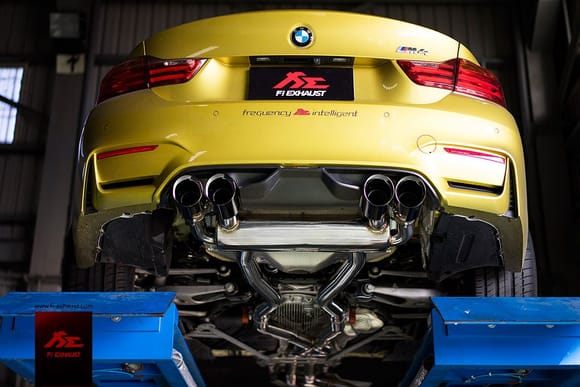 Fi Exhaust for BMW F82 M4 Full Exhaust System