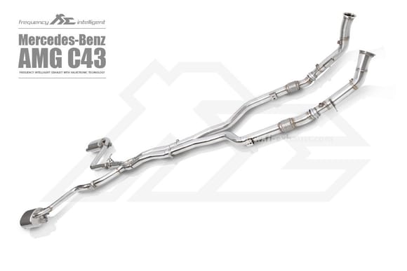 Fi Exhaust for Mercedes-Benz W205 C400 – Full Exhaust System.