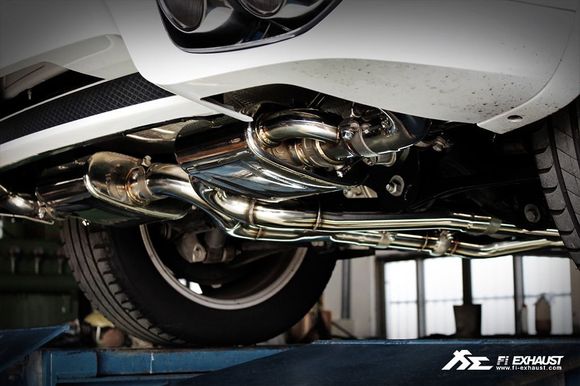 Fi Exhaust for Porsche 958.2 – Valvetronic Muffler.