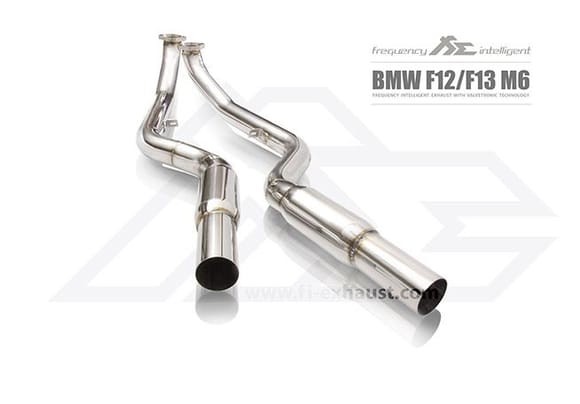 Fi Exhaust for BMW F12/F13 M6 – Tail Pipe.