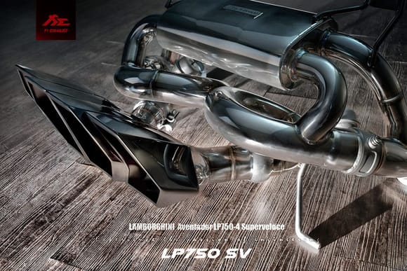 Fi Exhaust for Lamborghini Aventador LP750 SV – Full Exhaust System