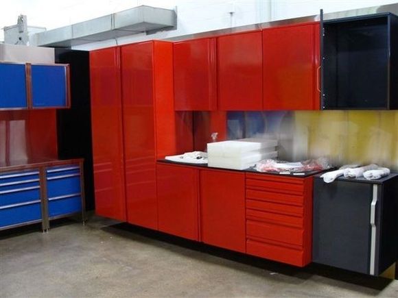 Prototypes tested in our factory showroom