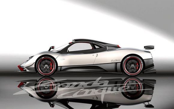 pagani zonda cinque 2009 side view w800