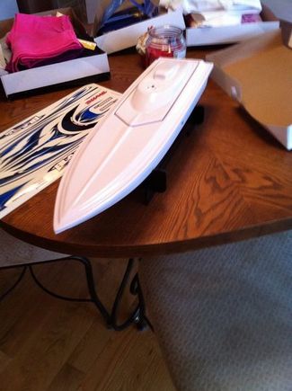 before decal