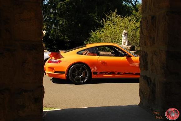 997 GT3 Orange 3