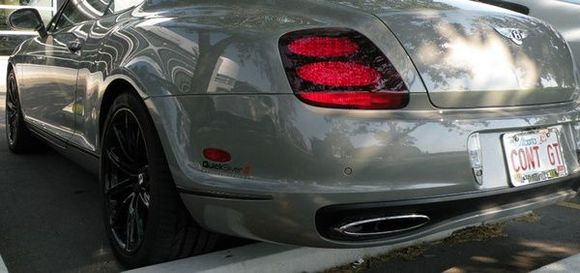 Bentley with QuickSilver Exhuast fitted (3)