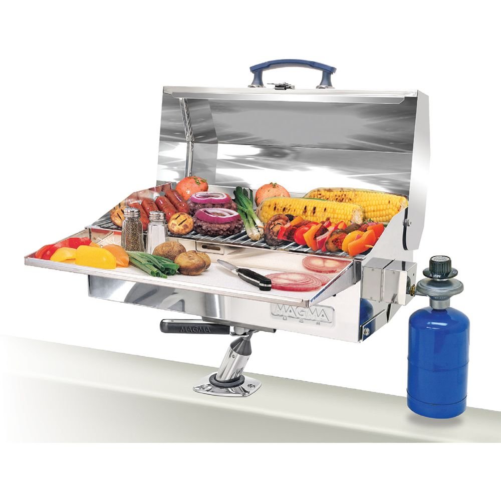 Bbq grill, suction drink holders, under gunnel rod holders - The Hull Truth  - Boating and Fishing Forum