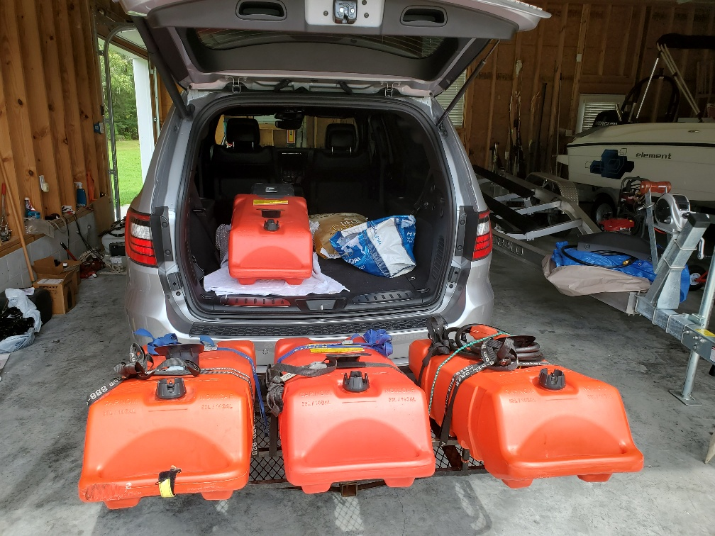 Dock gas caddy The Hull Truth Boating and Fishing Forum