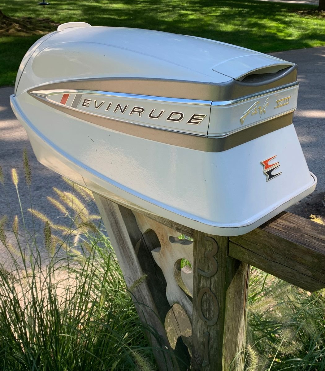 Old Outboard Cover Mailbox The Hull Truth Boating and Fishing Forum