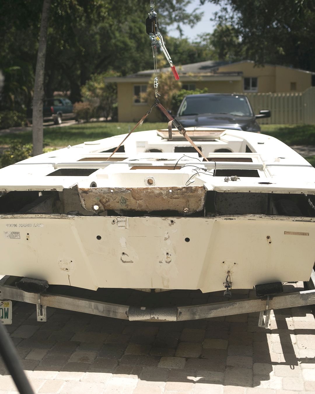 1995 Pro Sports 17.5 Flats Boat Restoration The Hull Truth Boating