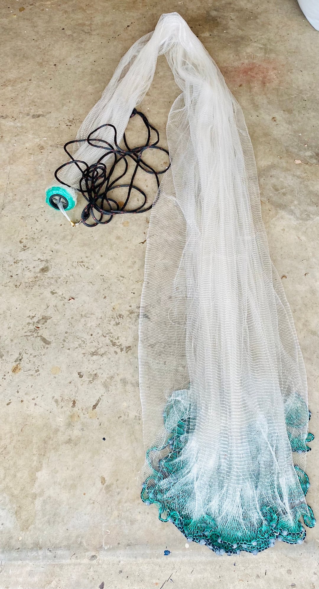 Barracuda 14ft 3/8” Pro Series Cast Net - The Hull Truth - Boating and  Fishing Forum
