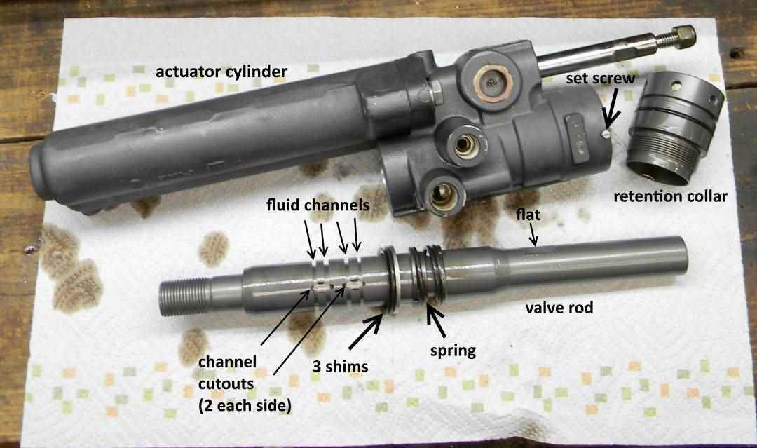 1999 4.3 mercruiser hard power steering. Checked cable. Page 2 The