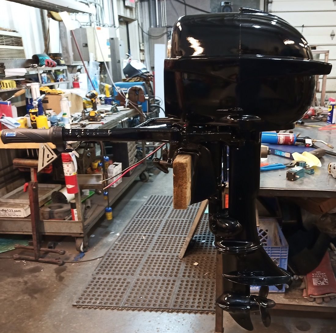 Electric Outboard Conversion The Hull Truth Boating and Fishing Forum