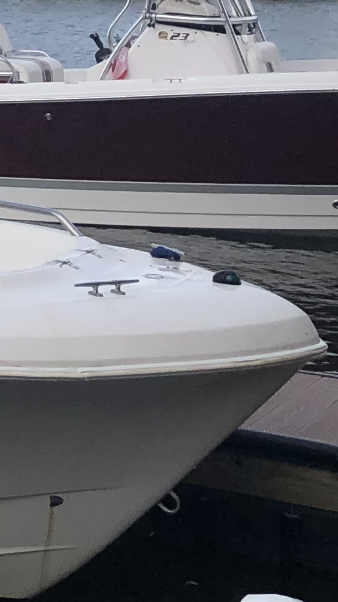 Warning stickers on new boat - The Hull Truth - Boating and
