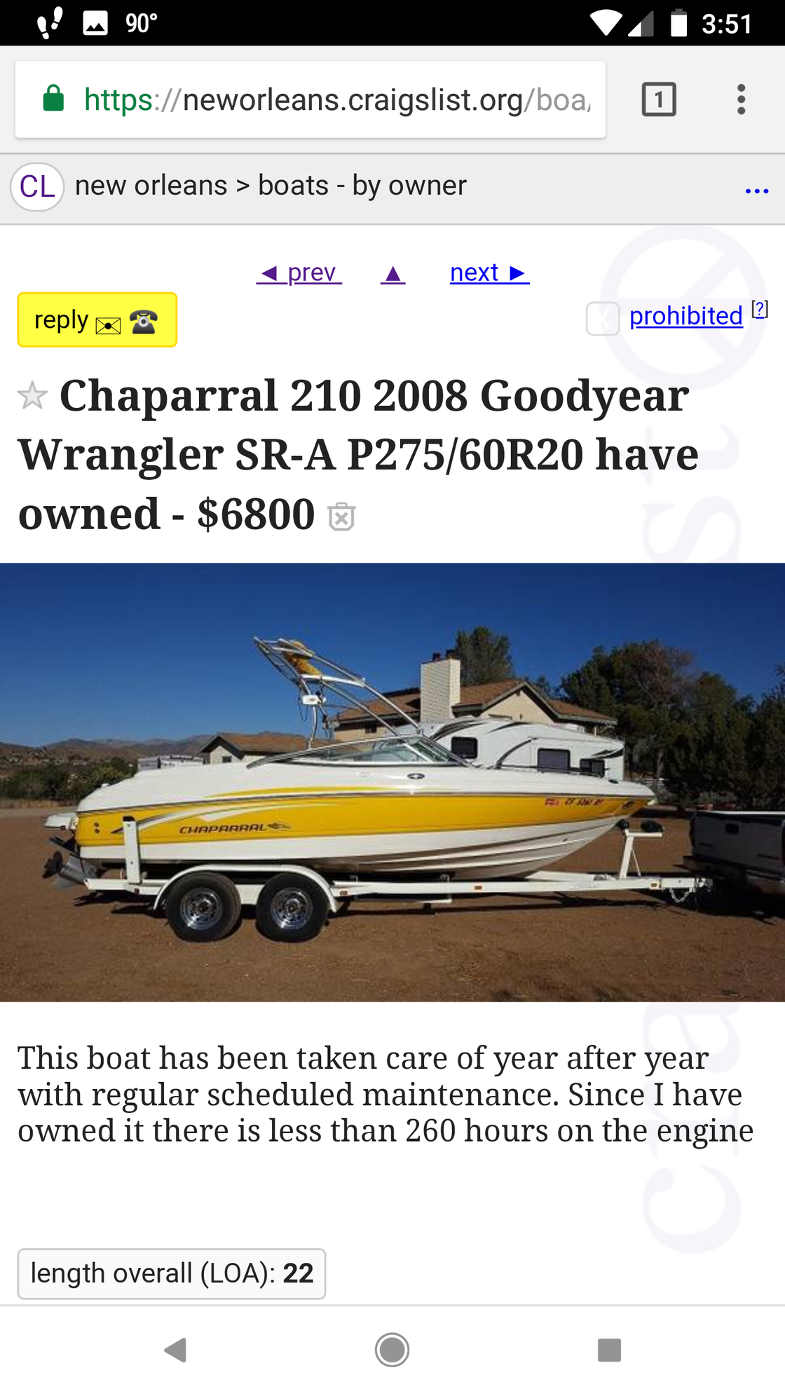 Craigslist scams - The Hull Truth - Boating and Fishing Forum