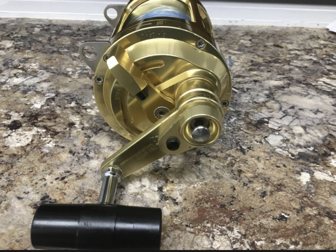 SELLING: Alutecnos Albacore 50w 2-Speed Reel - The Hull Truth