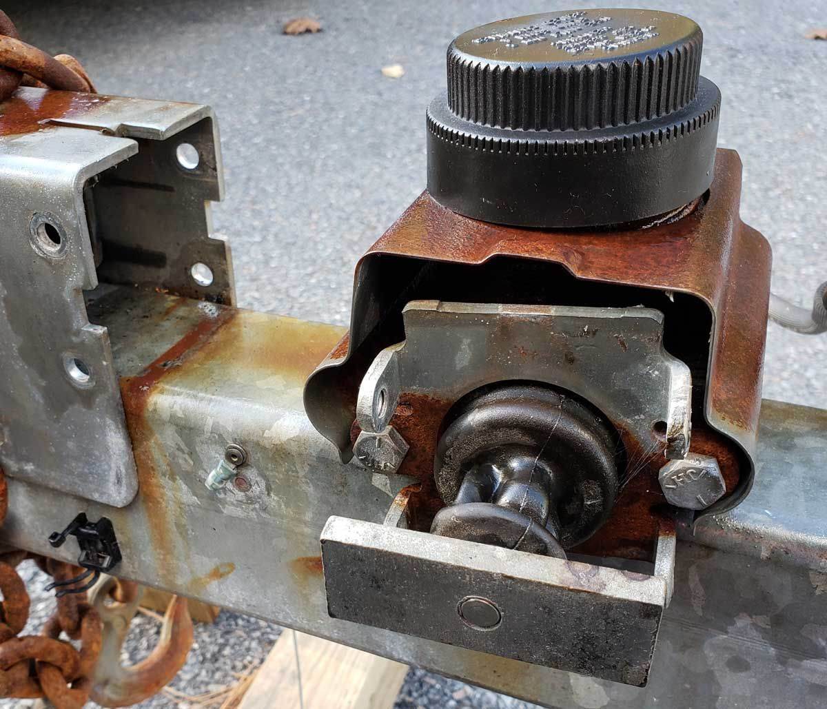 The Hull Truth Boating and Fishing Forum Bleeding hydraulic trailer