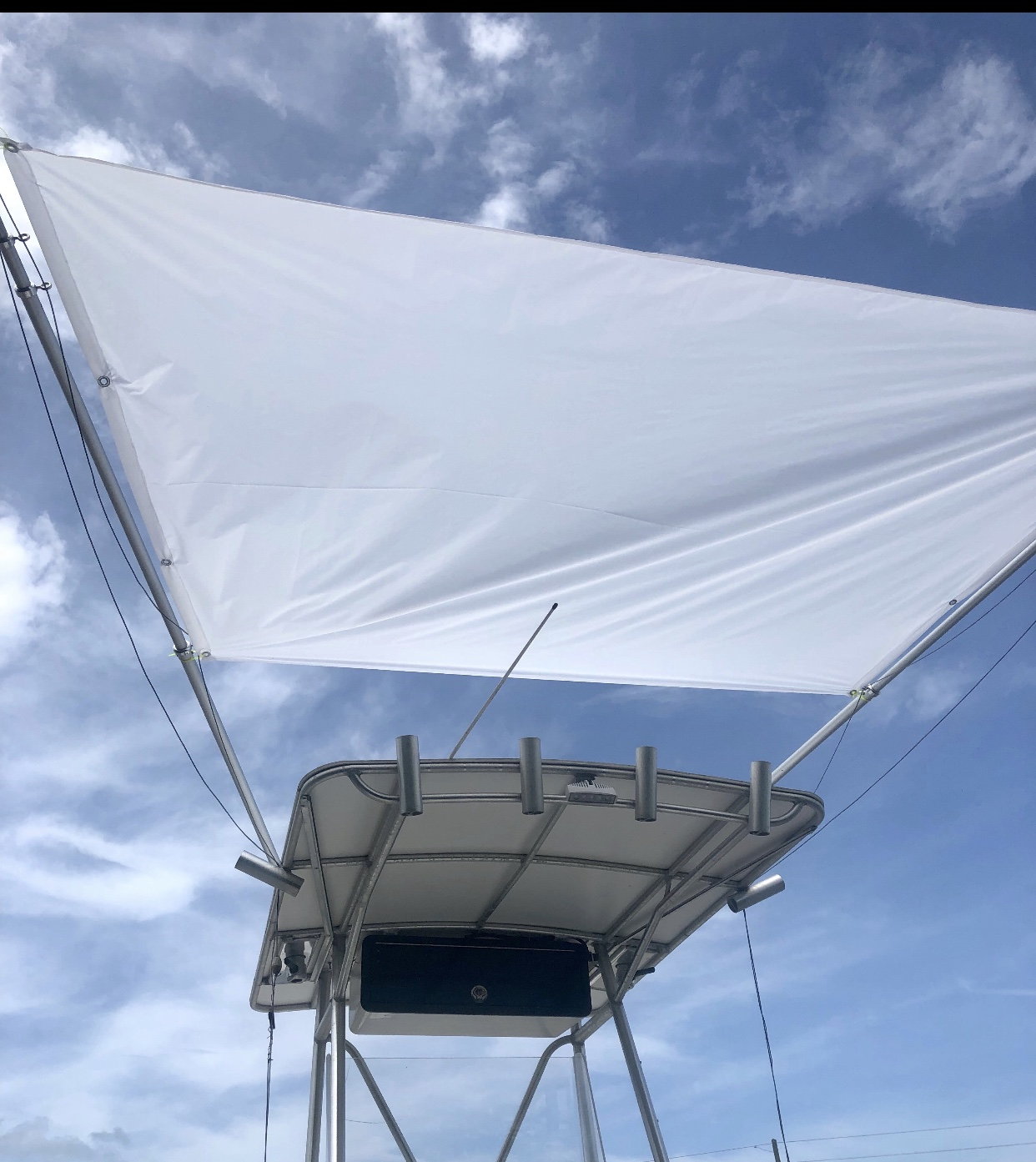 Pictures of boats with shades and sun awnings thread - The Hull Truth - Boating  and Fishing Forum