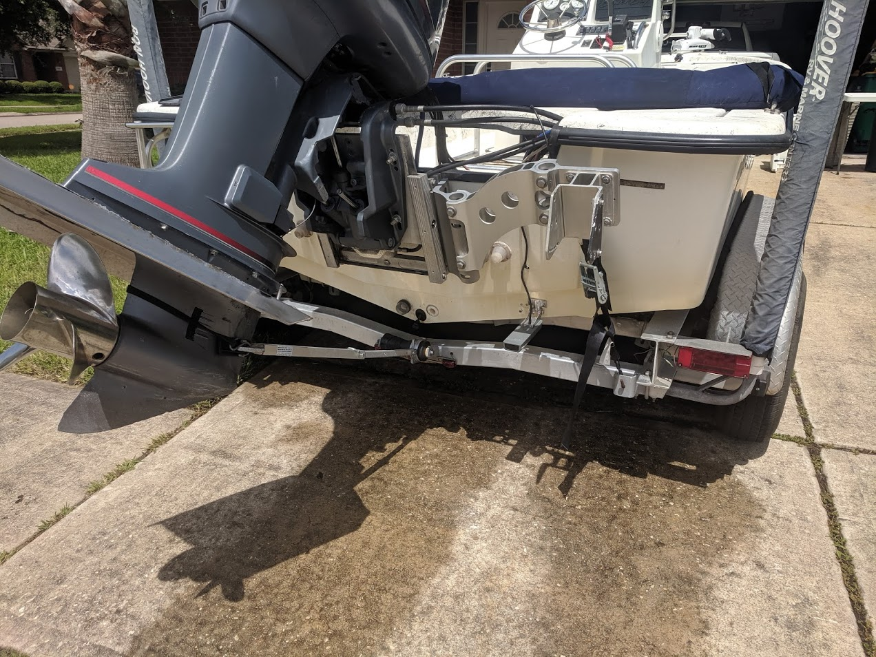 Garmin transducer side scan issues *pics included* The Hull Truth