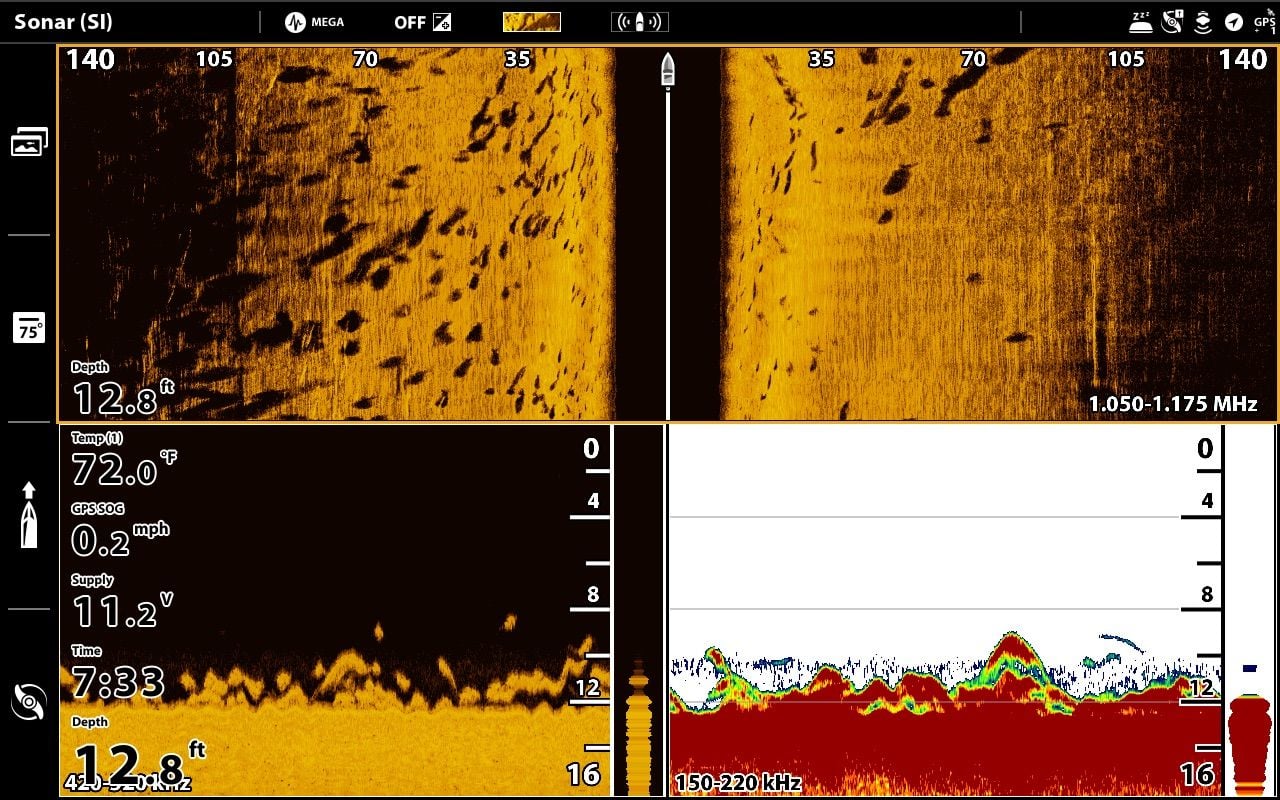 Fish Finder Explained For Beginners: Sonar, Side Imaging, Down Imaging,  Mapping Tricks 