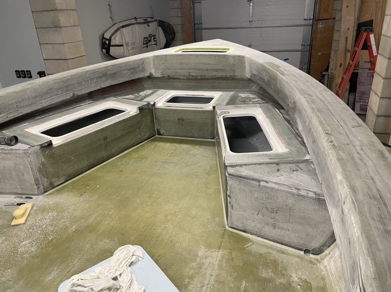 Fiberglass hatch and gutter The Hull Truth Boating and Fishing Forum