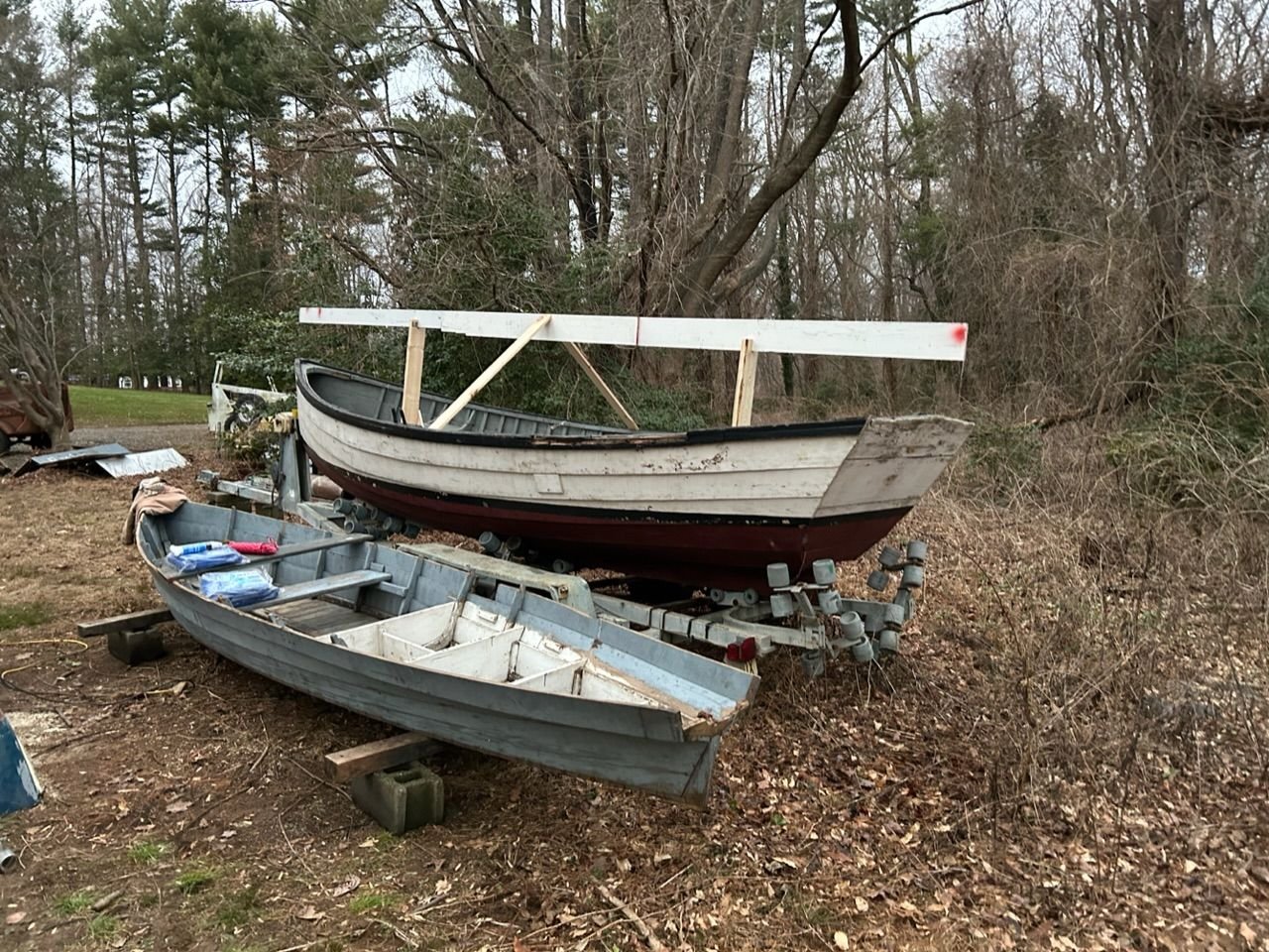 A bit of N.J. History, I just acquired the last pound boat. The Hull