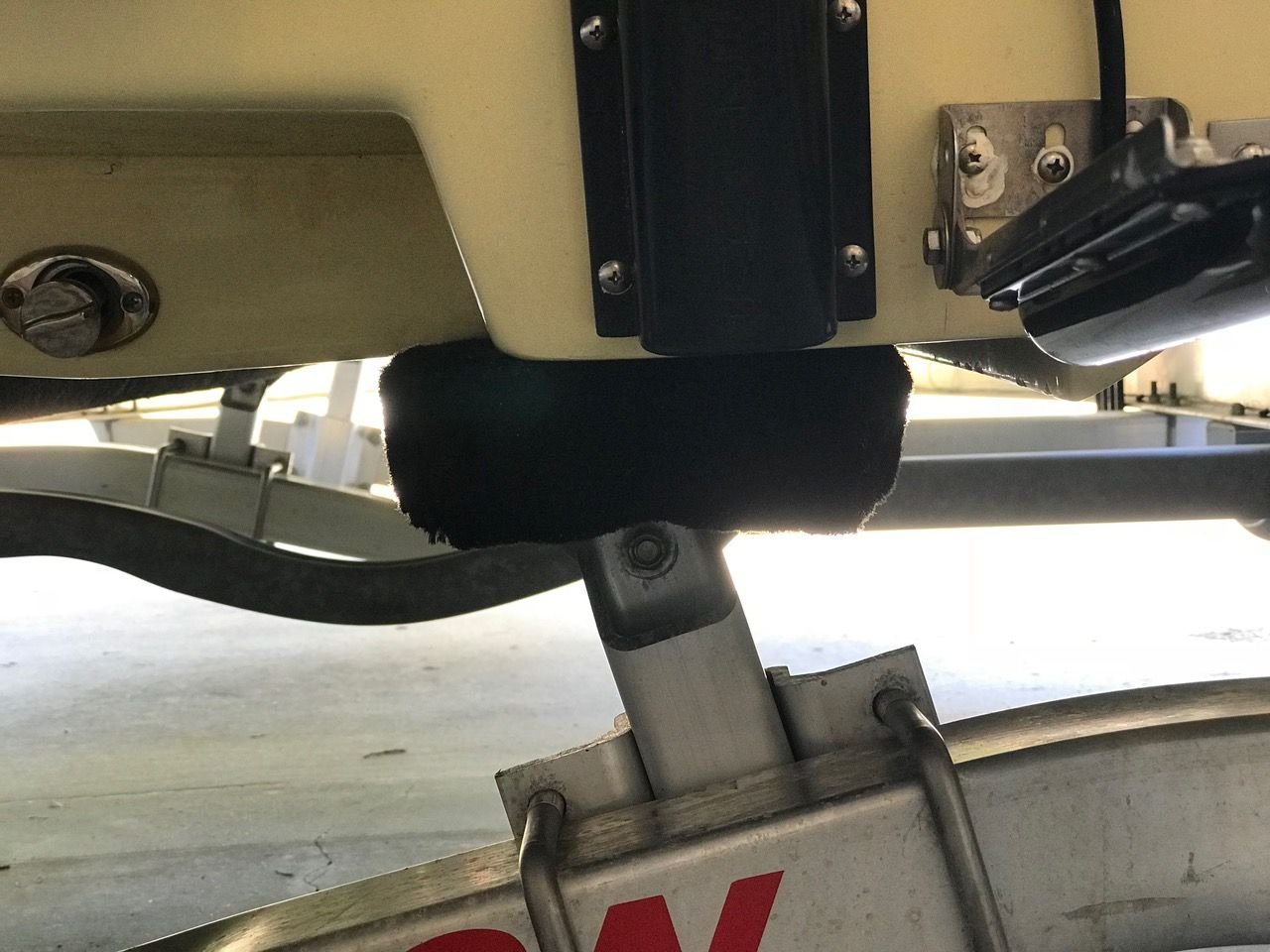 Trailer Bunk Question The Hull Truth Boating and Fishing Forum