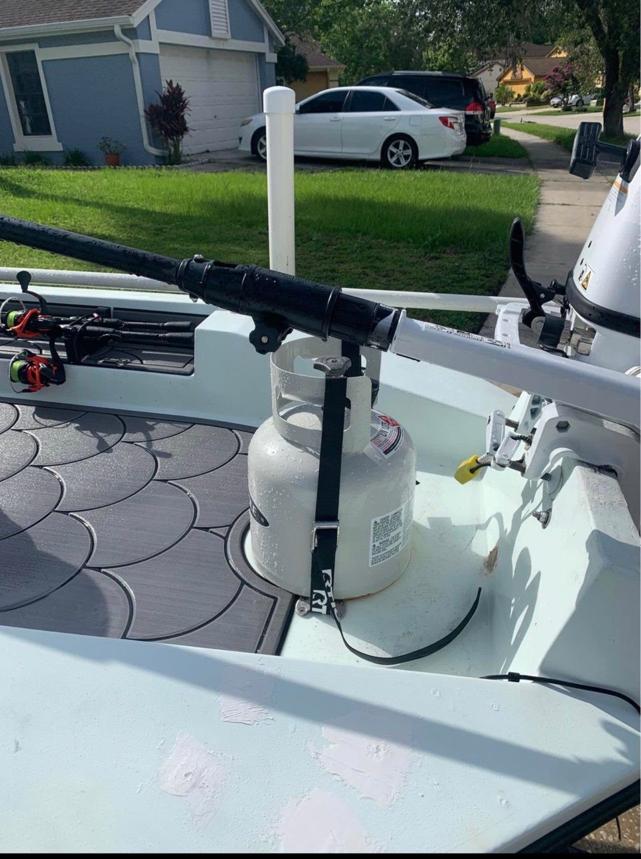 F/S 2021 Tohatsu 5HP Propane Outboard The Hull Truth Boating and