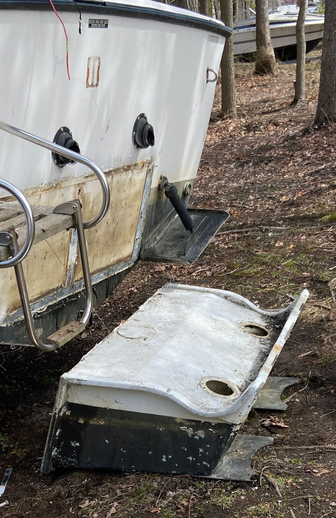 Grady White "Grady Drive" Bracket The Hull Truth Boating and