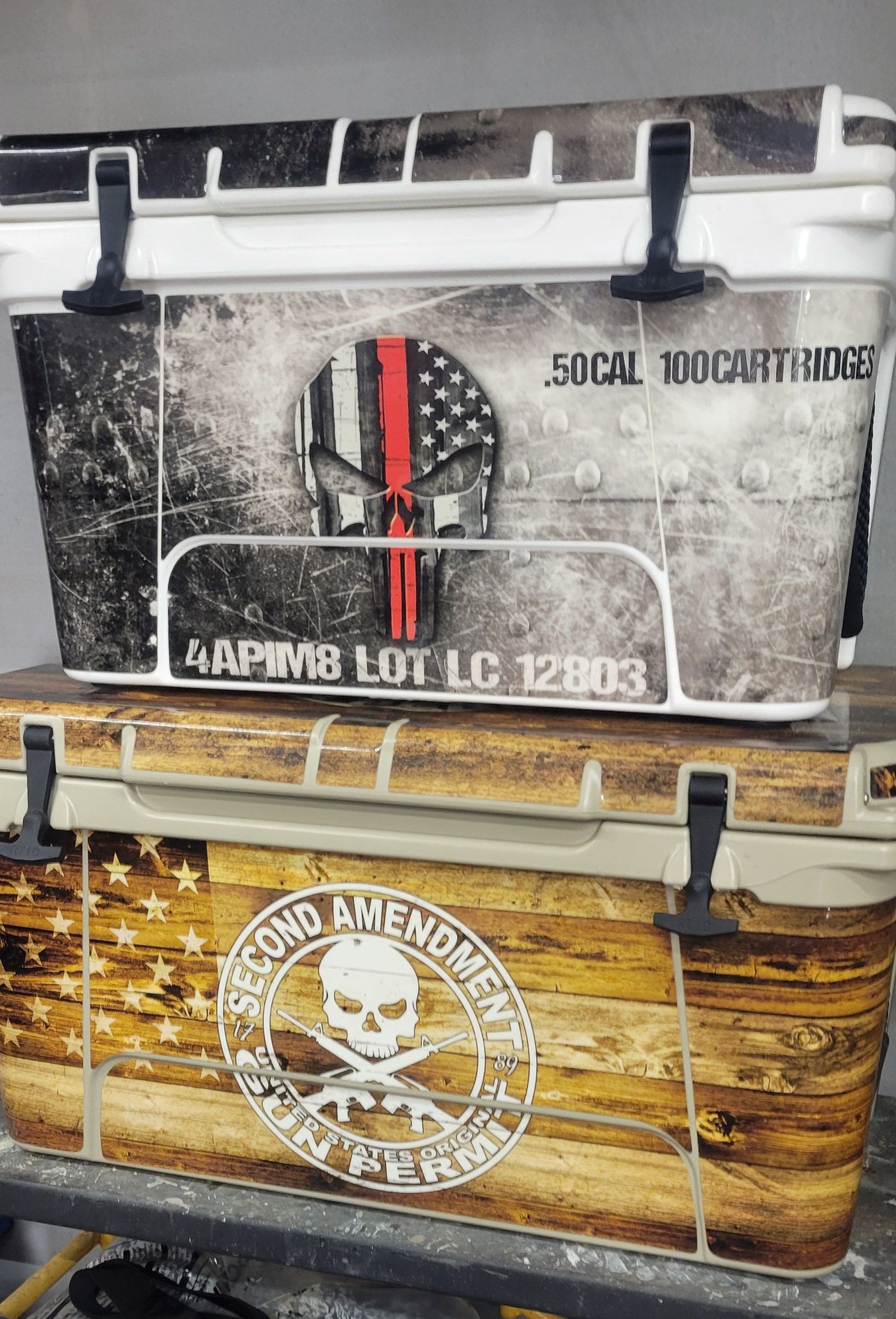 Custom rtic 2024 cooler wraps