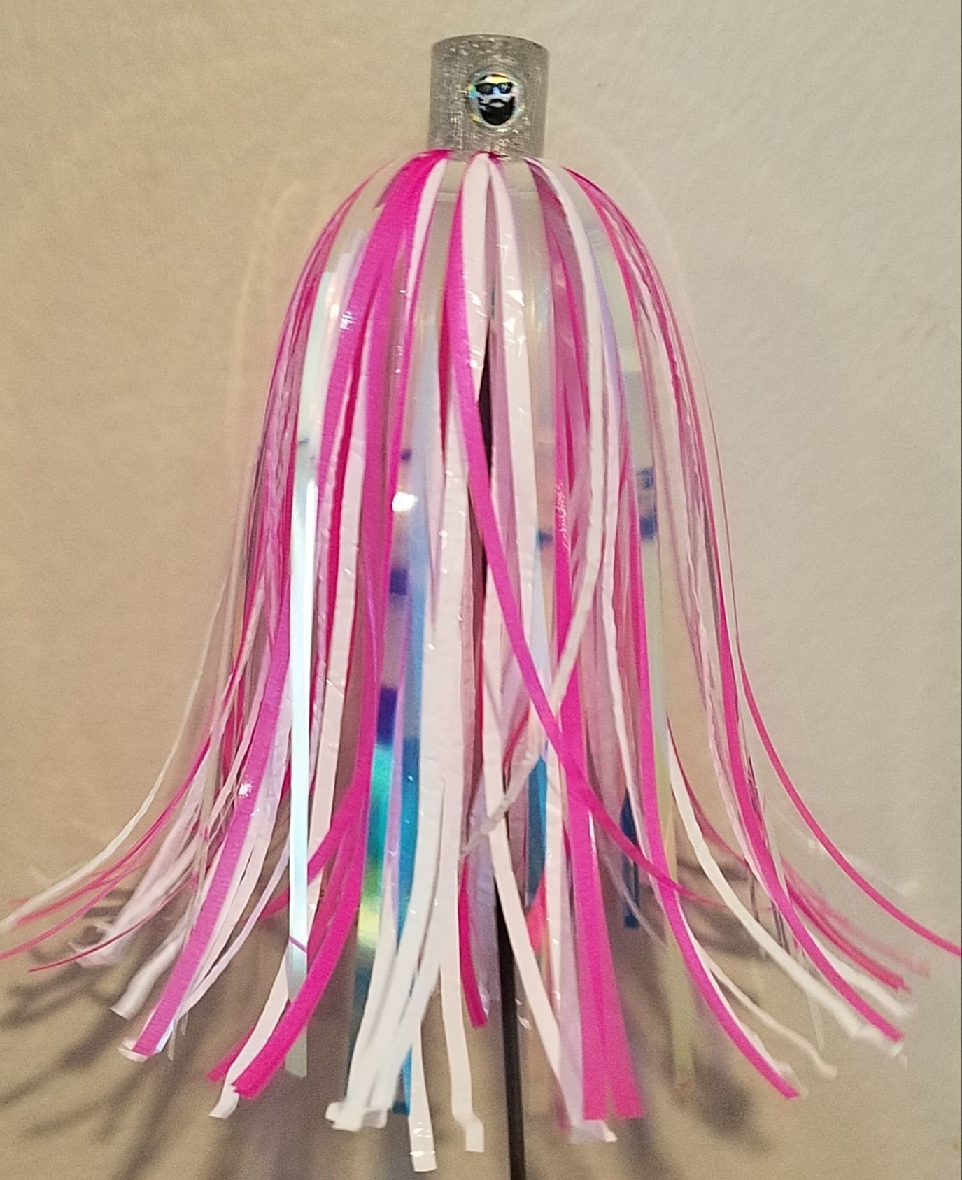 4.5 Yo Moses Chuggers Squid/Mylar — SeaUsmile Lures