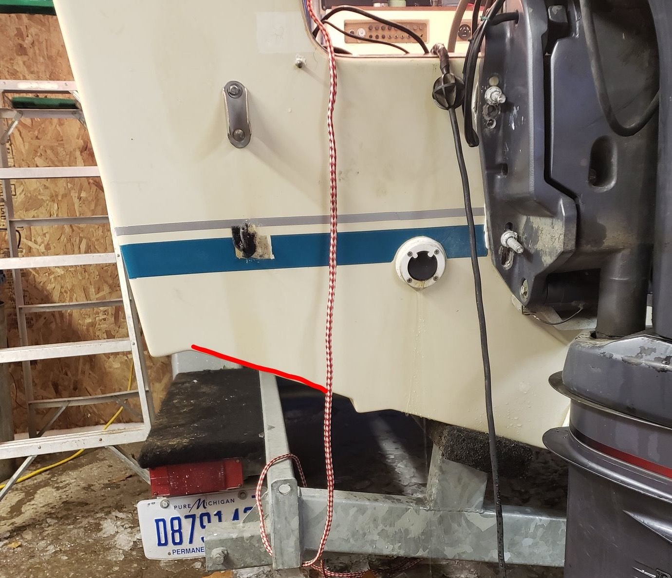 Trim tab placement? The Hull Truth Boating and Fishing Forum