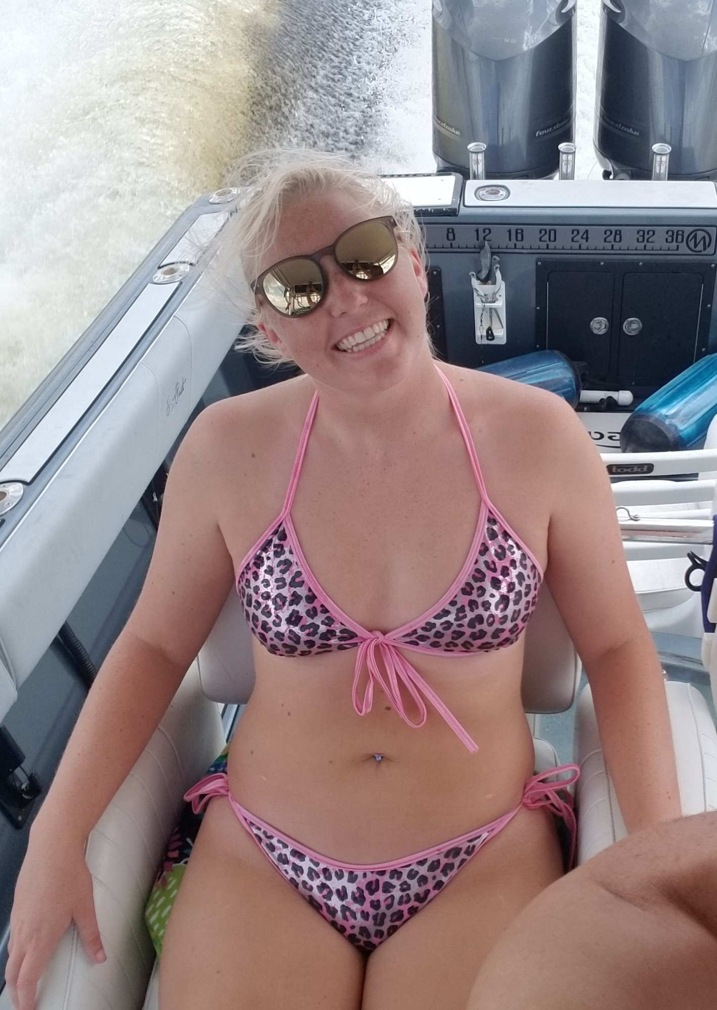 Post the best picture of your lady on your boat - Page 1063 picture