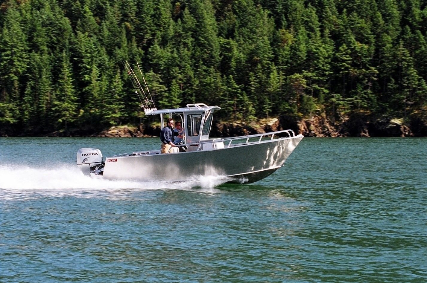 2021 Pacific Skiff Model 2325 Healing the Wounds Silent Auction The