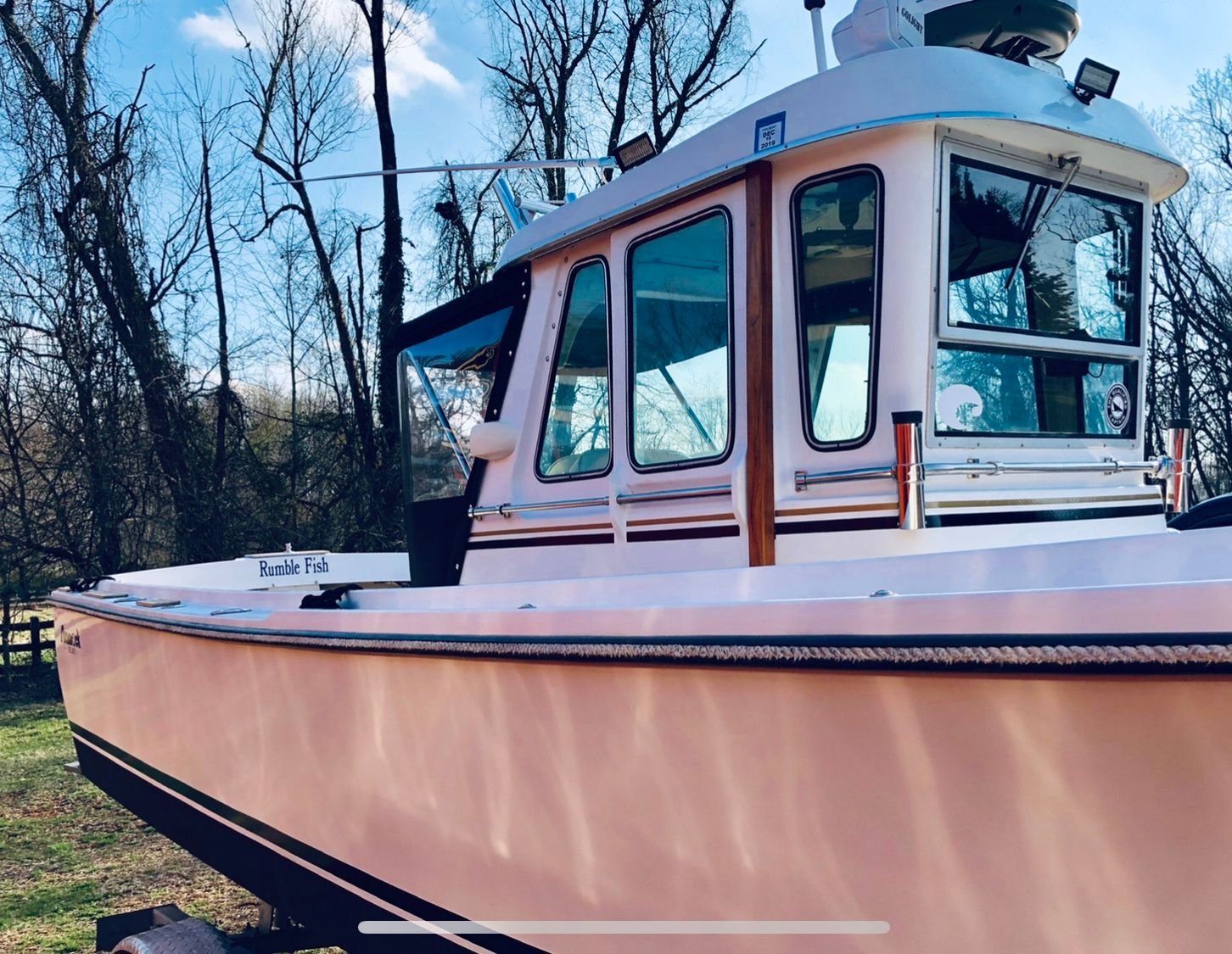 1987 26 Shamrock Pilothouse The Hull Truth Boating and Fishing Forum