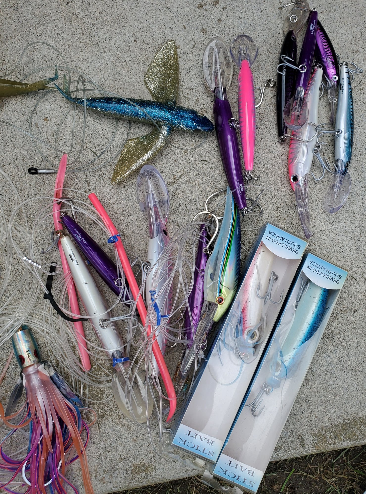 Trolling lure color selection - The Hull Truth - Boating and Fishing Forum