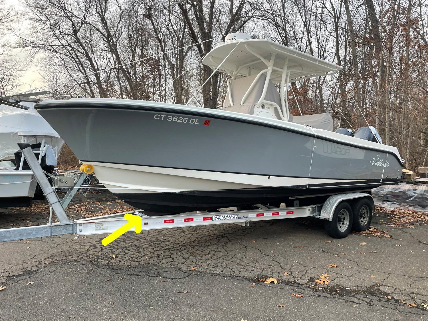 Anyone trailer an Edgewater 245cc The Hull Truth Boating and Fishing Forum