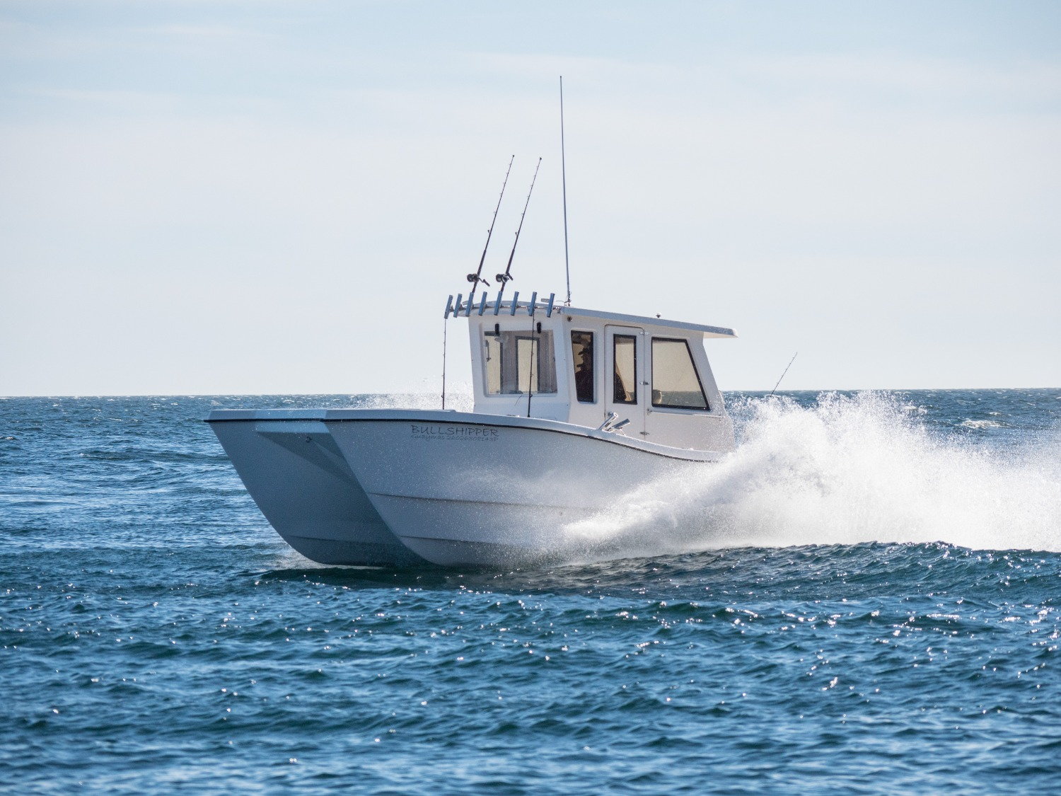 fiberglass catamaran fishing boats