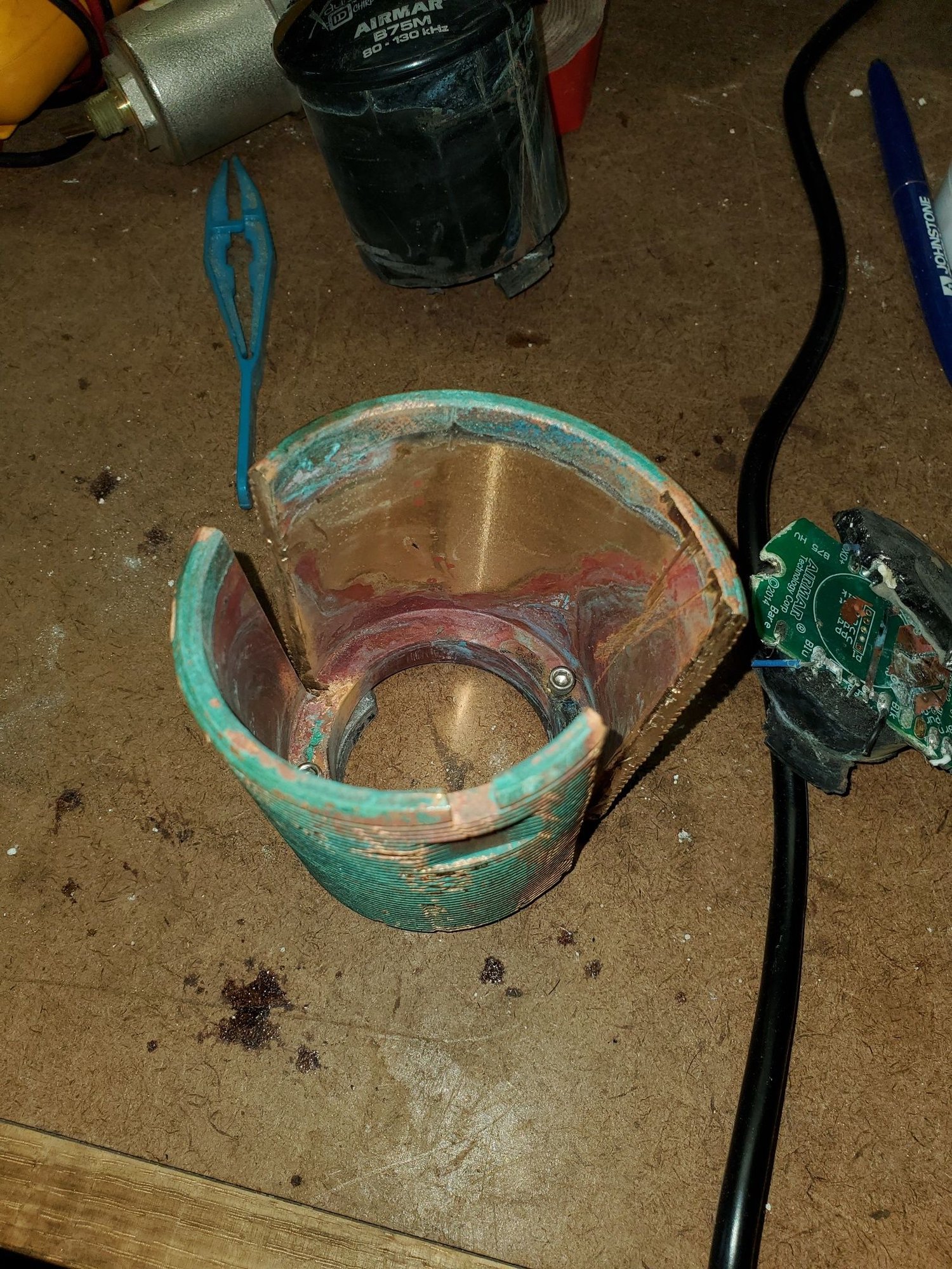 Airmar B75M Transducer failure The Hull Truth Boating and Fishing Forum