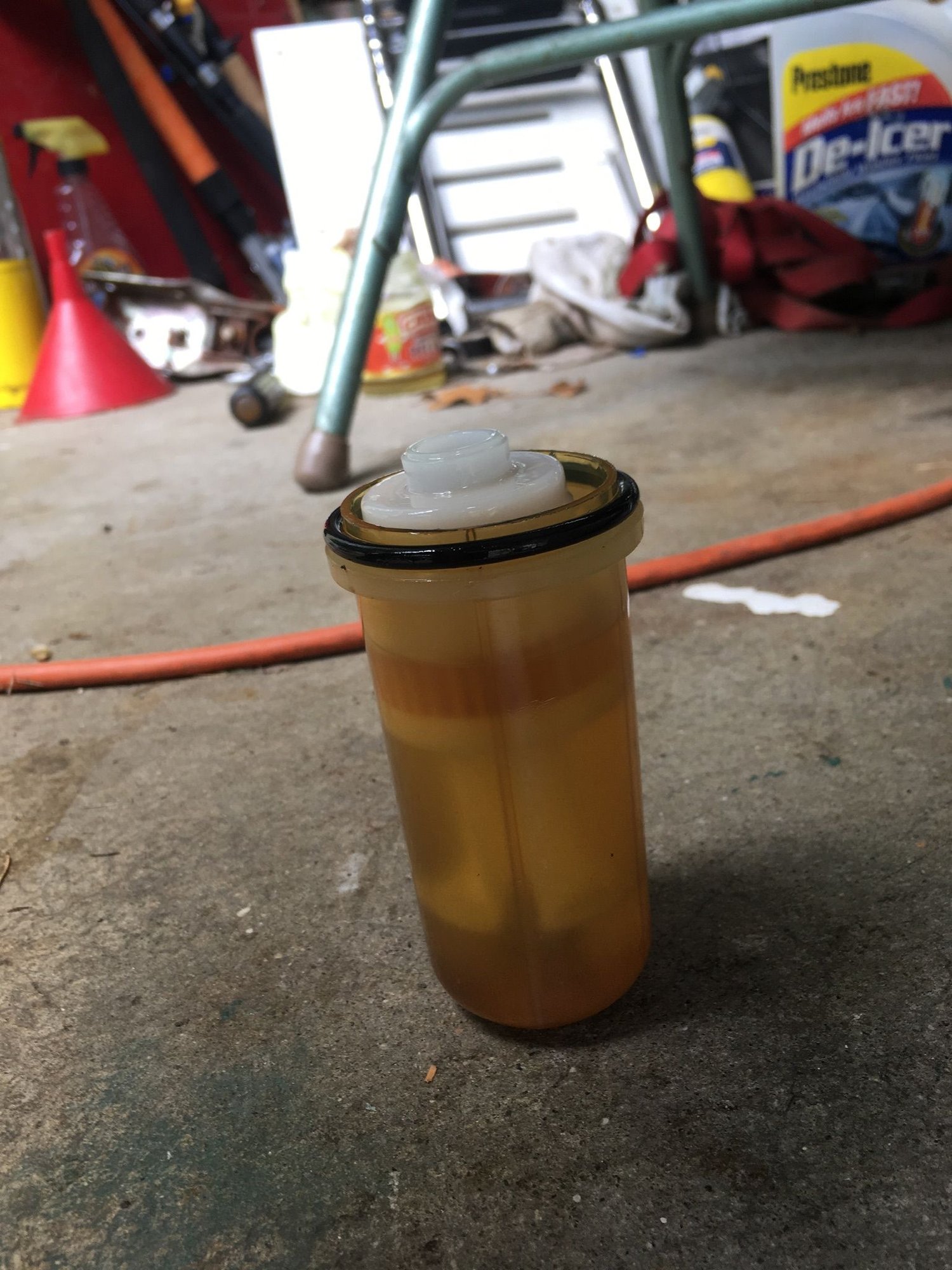 Leaking fuel filter OX66 The Hull Truth Boating and Fishing Forum