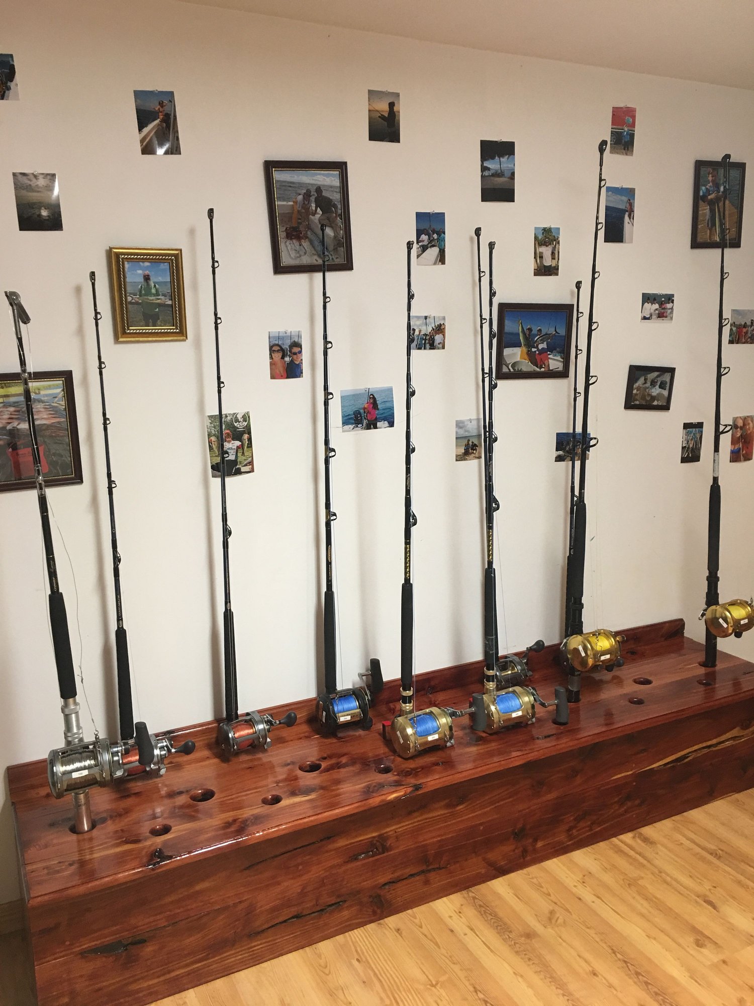 Pictures of Home tackle room The Hull Truth Boating and Fishing Forum